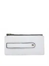 Jen & Co. Women's Saige Slim Card Holder Wallet In White In White