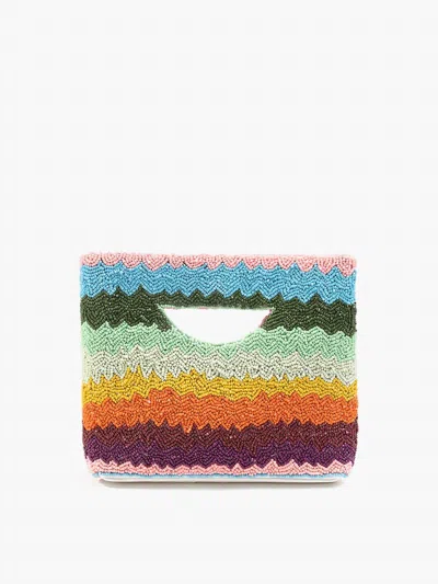 Jen & Co. Women's Saylor Beaded Clutch In Multi