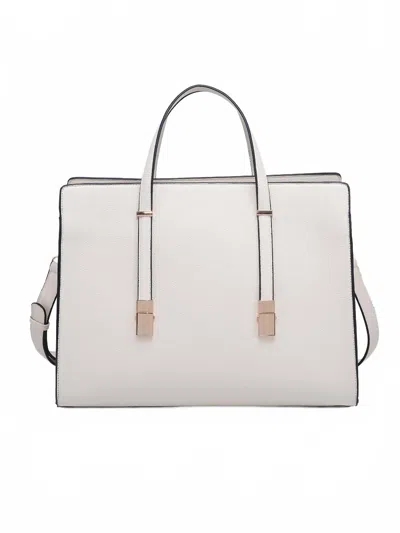Jen & Co. Women's Sybil Tote Bag In Off White
