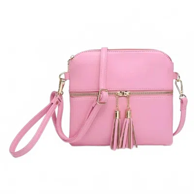 Jen & Co. Women's Tara Bag In Bubblegum In Pink