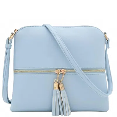 Jen & Co. Women's Tara Bag In Glacial Blue