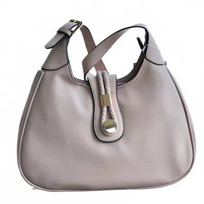 Jen & Co. Women's The Florentine Shoulder Bag In Dusty Pink