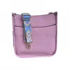 Jen & Co. Women's The Posie Crossbody With Guitar Strap In Sweet Pink In Multi