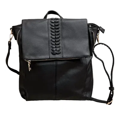 Jen & Co. Women's Vivian Backpack In Black