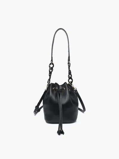 Jen & Co. Cordy Shoulder Bag In Black