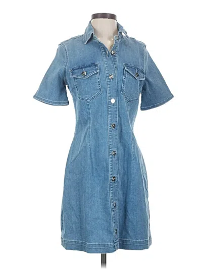 Pre-owned Jen7 By 7 For All Mankind Casual Dress In Blue