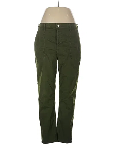 Pre-owned Jen7 By 7 For All Mankind Casual Pants In Green
