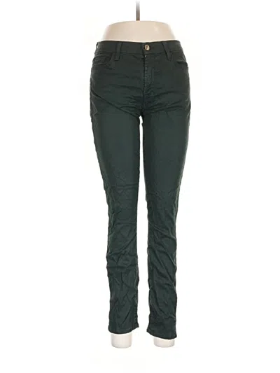 Pre-owned Jen7 By 7 For All Mankind Casual Pants In Green