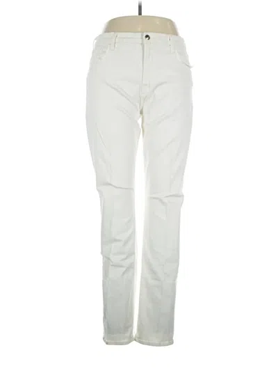 Pre-owned Jen7 By 7 For All Mankind Casual Pants In Ivory