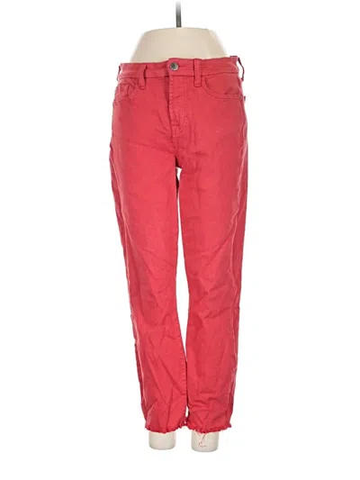 Pre-owned Jen7 By 7 For All Mankind Casual Pants In Red
