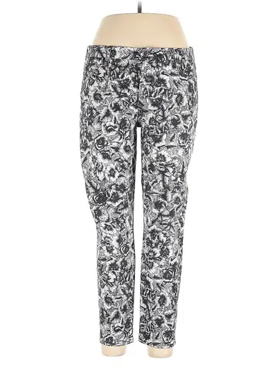 Pre-owned Jen7 By 7 For All Mankind Casual Pants In Silver