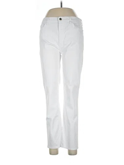 Pre-owned Jen7 By 7 For All Mankind Casual Pants In White