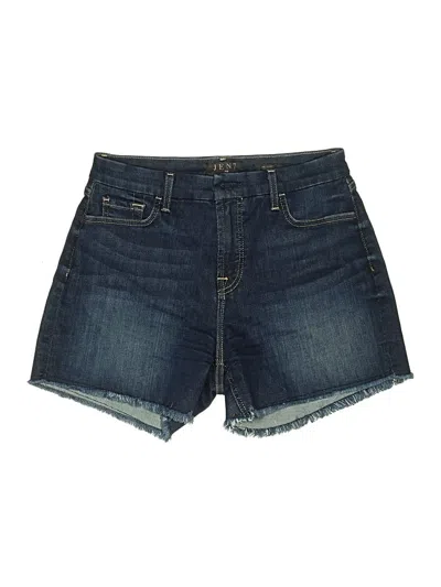 Pre-owned Jen7 By 7 For All Mankind Denim Shorts In Blue