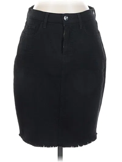 Pre-owned Jen7 By 7 For All Mankind Formal Skirt In Black