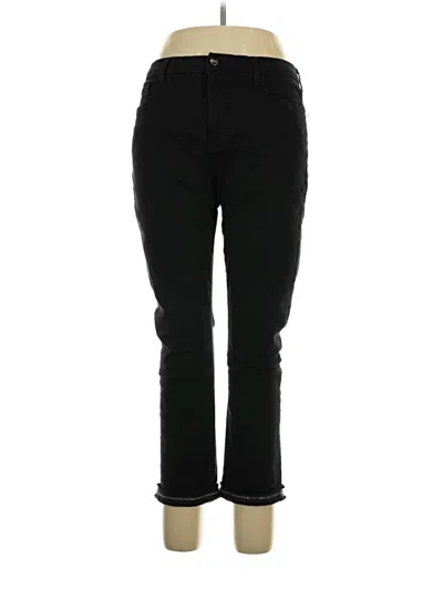 Pre-owned Jen7 By 7 For All Mankind Jeans In Black