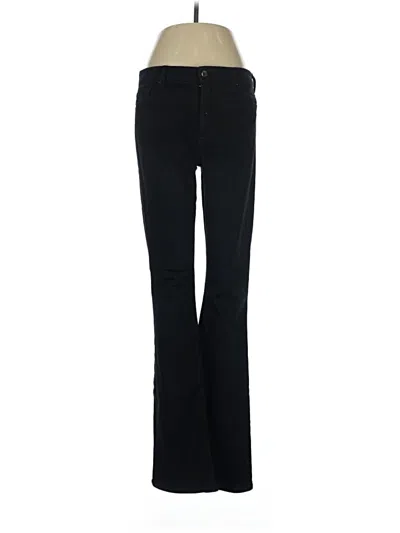 Pre-owned Jen7 By 7 For All Mankind Jeans In Black