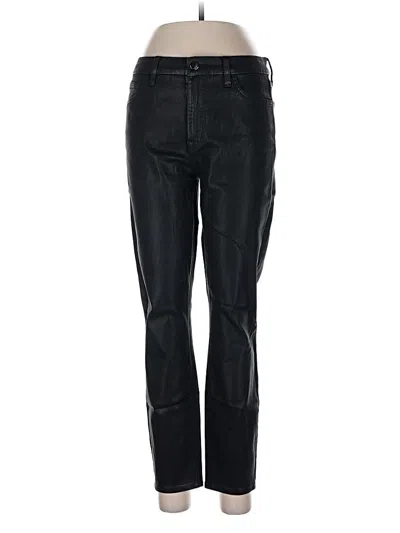 Pre-owned Jen7 By 7 For All Mankind Jeans In Black