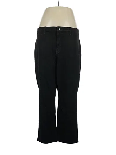 Pre-owned Jen7 By 7 For All Mankind Jeans In Black