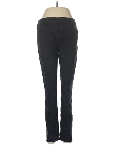 Pre-owned Jen7 By 7 For All Mankind Jeans In Black