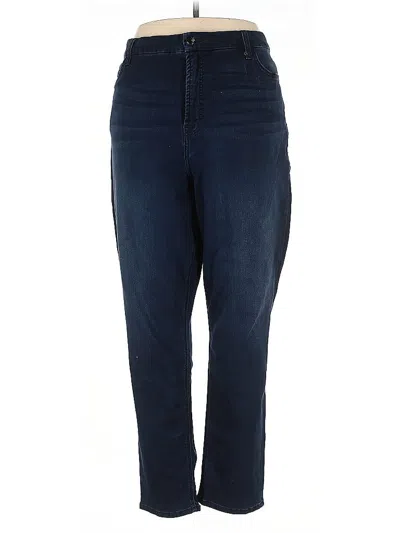 Pre-owned Jen7 By 7 For All Mankind Jeans In Blue