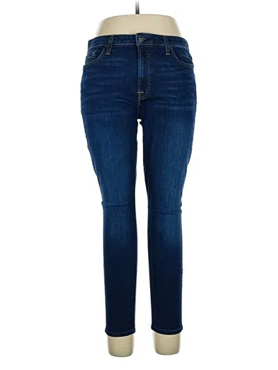 Pre-owned Jen7 By 7 For All Mankind Jeans In Blue