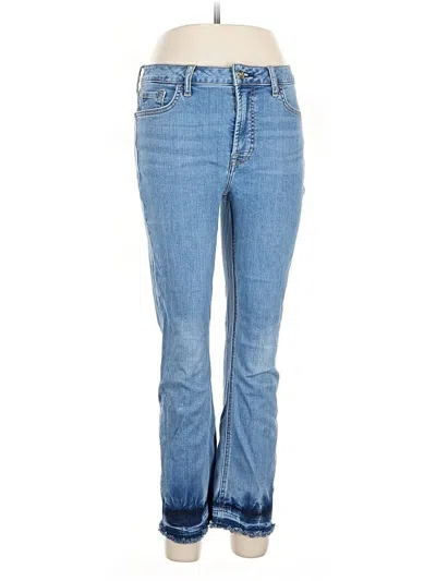 Pre-owned Jen7 By 7 For All Mankind Jeans In Blue