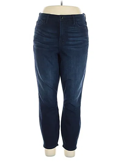 Pre-owned Jen7 By 7 For All Mankind Jeans In Blue