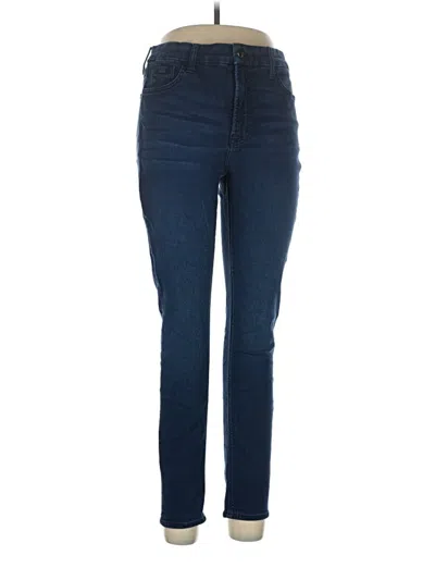 Pre-owned Jen7 By 7 For All Mankind Jeans In Blue