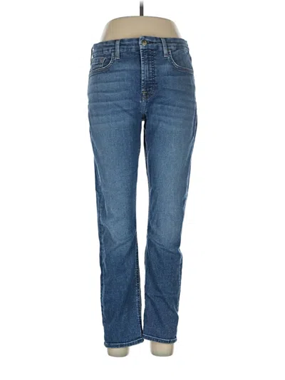 Pre-owned Jen7 By 7 For All Mankind Jeans In Blue