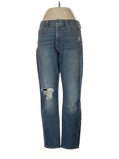 Pre-owned Jen7 By 7 For All Mankind Jeans In Blue