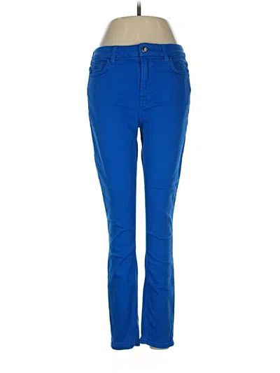 Pre-owned Jen7 By 7 For All Mankind Jeans In Blue