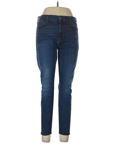 Pre-owned Jen7 By 7 For All Mankind Jeans In Blue