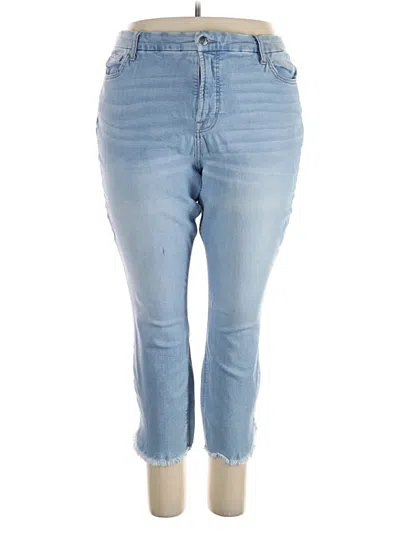 Pre-owned Jen7 By 7 For All Mankind Jeans In Blue