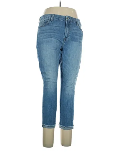 Pre-owned Jen7 By 7 For All Mankind Jeans In Blue