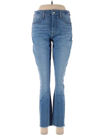 Pre-owned Jen7 By 7 For All Mankind Jeans In Blue