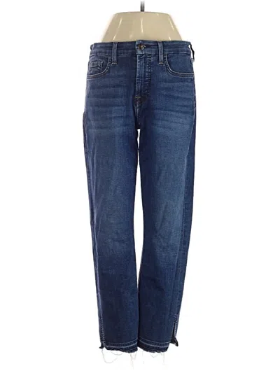 Pre-owned Jen7 By 7 For All Mankind Jeans In Blue