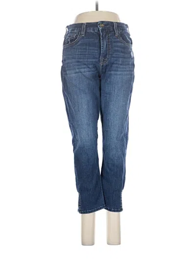 Pre-owned Jen7 By 7 For All Mankind Jeans In Blue
