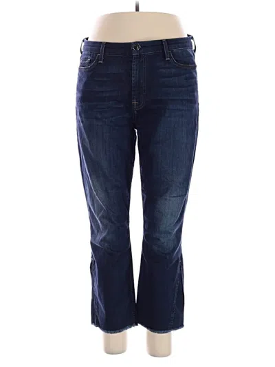 Pre-owned Jen7 By 7 For All Mankind Jeans In Blue