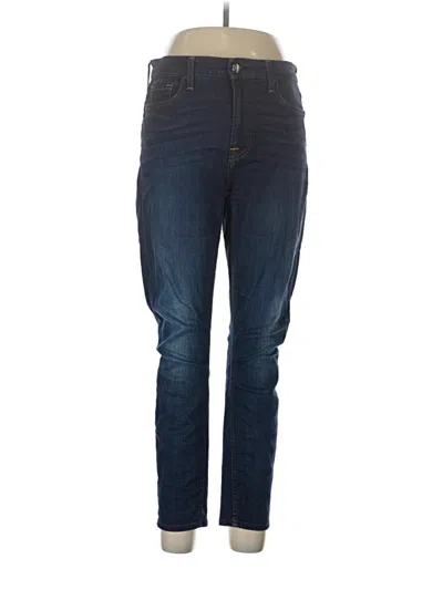 Pre-owned Jen7 By 7 For All Mankind Jeans In Blue