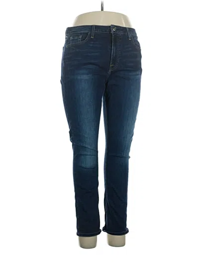 Pre-owned Jen7 By 7 For All Mankind Jeans In Blue