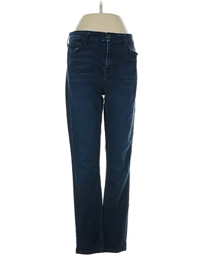 Pre-owned Jen7 By 7 For All Mankind Jeans In Blue