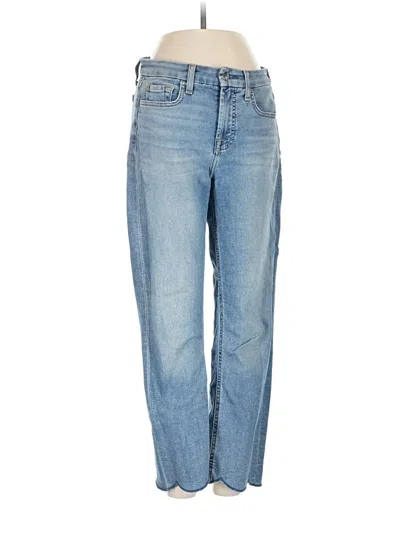 Pre-owned Jen7 By 7 For All Mankind Jeans In Blue