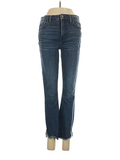 Pre-owned Jen7 By 7 For All Mankind Jeans In Blue