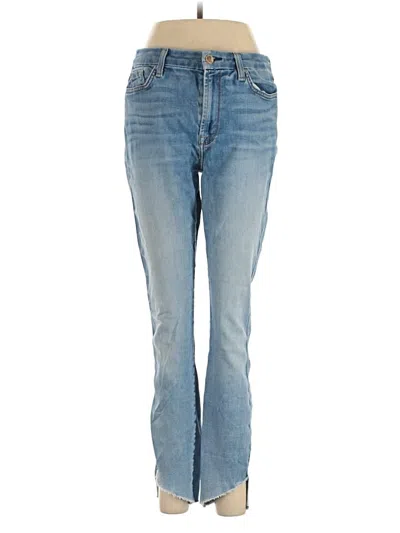 Pre-owned Jen7 By 7 For All Mankind Jeans In Blue