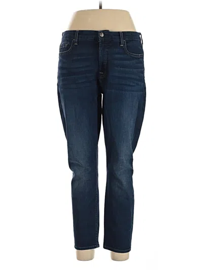 Pre-owned Jen7 By 7 For All Mankind Jeans In Blue