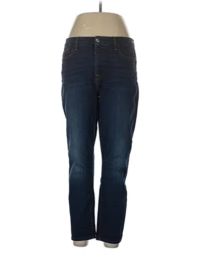 Pre-owned Jen7 By 7 For All Mankind Jeans In Blue