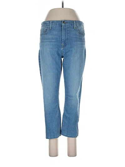 Pre-owned Jen7 By 7 For All Mankind Jeans In Blue