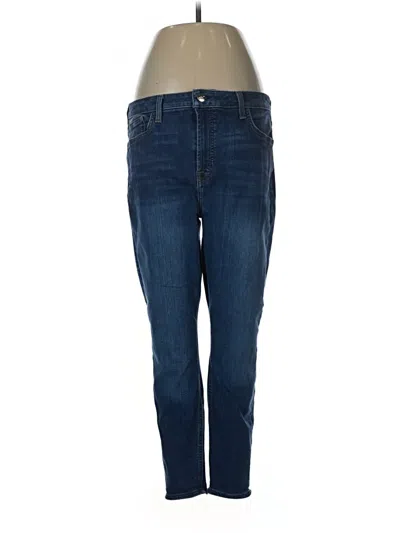 Pre-owned Jen7 By 7 For All Mankind Jeans In Blue