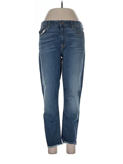 Pre-owned Jen7 By 7 For All Mankind Jeans In Blue