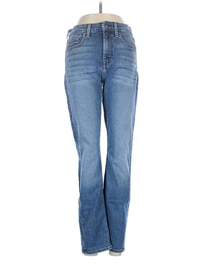 Pre-owned Jen7 By 7 For All Mankind Jeans In Blue